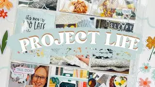 PROJECT LIFE SPREAD /// Simple Stories My Story for Scrapbook Nerd