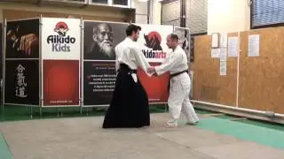 katate ryotedori kotegaeshi [AIKIDO]  basic technique