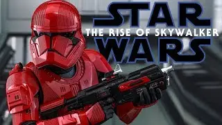 SITH TROOPER REVEALED - The Rise of Skywalker New Stormtrooper Reaction