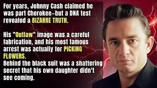 Hollywood Mysteries | The Man in Black’s Darkest Secret: The Sister-in-Law Affair & The DNA Shock