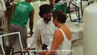 Tidelli Brand Ambassador Cesar Giraldo in Brazil