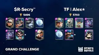 $R-Secry&trade; vs TF | Alex⭐ [GRAND CHALLENGE]