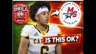 Trea Taylor Transfers to Millard South