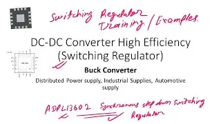 073E Switching Regulator design explanation from datasheet ADPL13602