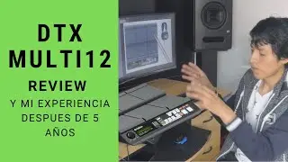 Yamaha DTX Multi 12 Review en español y Mi Experiencia después de 5 años.