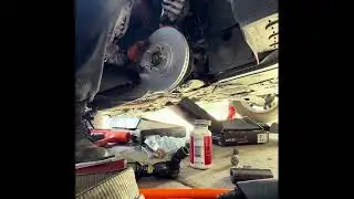 Changing the Front brakes and Rotors on a 2018 Hyundai Santa Fe 2.4L