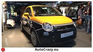 Fiat 500 Couture by Ron Arad | Artistic Customisation Meets Giolito's Iconic Design in Paris