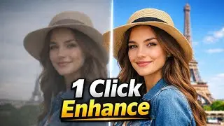 1 Click photo enhancer tool | Best photo enhancer app 2026 | Photo kaise clean kare