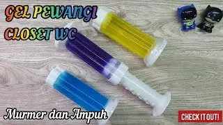 Gel Pewangi Closet WC - Murmer dan Ampuh...