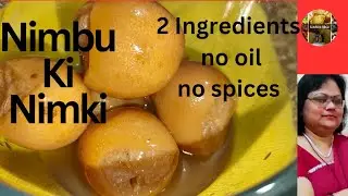 Nimbu Ki Nimki | Medicinal Lemon Pickle | आयुर्वेदिक औषधिय गुणों वाला शुद्ध नींबू का अचार |