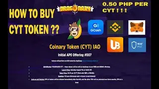 HOW TO BUY CYT TOKEN | P2P BINANCE | TAGALOG TUTORIAL