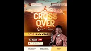 Gofamint Pentecost Arena | 2026 IS MY YEAR |CROSS OVER SERVICE| 31th December 2025