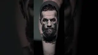 🇮🇪 WOW! Conor Mcgregor Tattoo Is Insane By Joe Bird Tattoo #tattuba #tattoo #conormcgregor #ufc #1