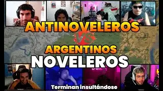 Anti noveleros  VS  Argentinos Noveleros | Terminan insultándose ⚔️⚔️