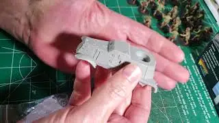 Bolt Action Soviets BA-6 Armored Car Unboxing