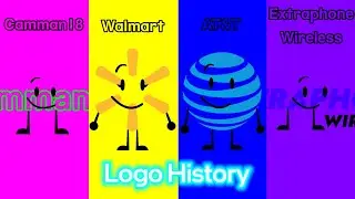 Camman18 Walmart & AT&T/Extraphone Wireless Logo History (NEWEST ABSOLUTELY LAST UPDATED)