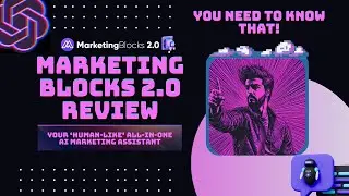 MarketingBlocks Review - Alert - It really works? AI Marketing Assistant