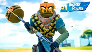 Mancake Skin Solo Win Full Gameplay Fortnite Chapter 2 Season 5 No Commentary PS4 Console