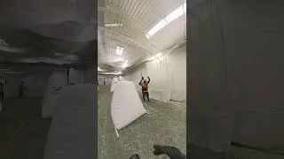 Speedball 3 man at tcp Michigan indoor field 10/10  #paintball #speedball #action #warzone #battle
