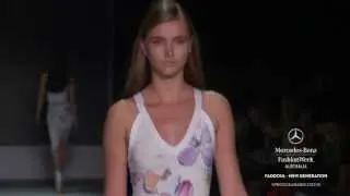 FADDOUL - MERCEDES-BENZ FASHION WEEK AUSTRALIA SPRING SUMMER 2013/2014 COLLECTIONS