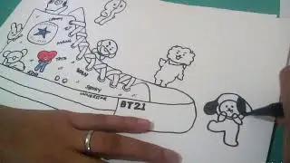 BTS BT21 x CONVERSE