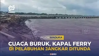 Cuaca Buruk, Kapal di Pelabuhan Jangkar Ditunda Sementara