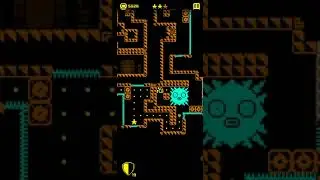Tomb of The Mask : Stage 217!! Collect all stars & dots