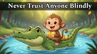 Never Trust Anyone who ! And the heart touching story of the alligator 