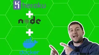 Make A Heroku NodeJS Website With Docker