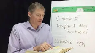 Real Vitamin E: Throw Away the Modern Fake Vitamin E