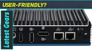 HUNSN Fanless Mini PC: The Ultimate Industrial Computing Solution