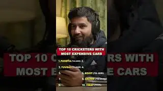 MOST EXPENSIVE CARS OWNED BY INDIAN CRICKETERS