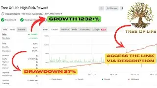 Tree Of Life EA &ndash; Smart Forex Trading Automation with Adaptive Risk Control for MT4