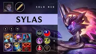 Sylas Mid vs Zoe - TW Challenger Patch 25.22