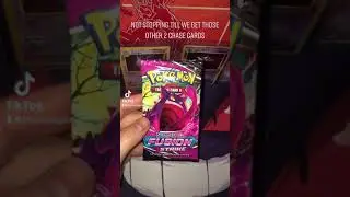 Gengar Gods Be In My Favor! Pok&eacute;mon TCG Fusion Strike Pack Opening