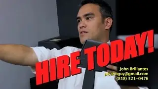 JOHN BRILLANTES -VIDEO RESUME (SO RAD!)
