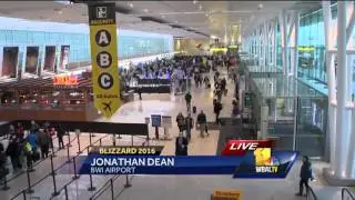 All flights canceled at BWI