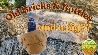 Old Bricks, Bottles & a Pig?