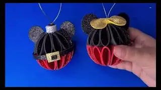 РОЖДЕСТВЕНСКОЕ УКРАШЕНИЕ ДИСНЕЙ / МИККИ МАУС