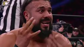 AEW Dynamite  : Cody Rhodes vs  Andrade El  Idolo   11-3-21
