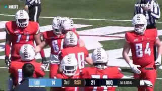 LIU vs Duquesne Highlights | FCS 2021 Spring College Football Highlights