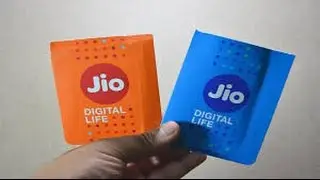 Difference between Orange & Blue Jio sim