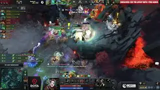Arteezy Phantom Lancer RAMPAGE in Tiebreaker EG vs Undying