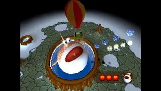 Croc 2 - PS1 - Cossack Village - Flavio the Thermal Fish (Semi-Blind)