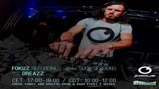 Liquid Drum & Bass - Dreazz - Soul Sessions November 2017 [Fokuz Recordings]