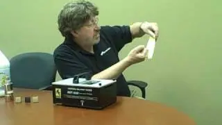 Slip Meter Verification to measure COF of Slippery Tiles