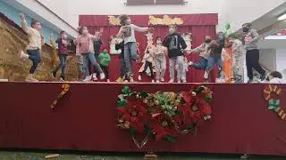 Baile de Navidad 2021. 4ª A. Colegio Ruemy.