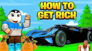 How To Become A BILLIONAIRE In Car Dealership Tycoon | Shinchan and chop with AMAAN-T