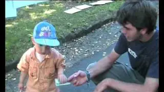 Jugendliche erobern Spangenberg am 24.08.2009.mov