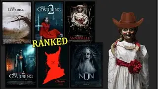 Ranking ALL 9 Conjuring Universe Movies - Minor Spoilers